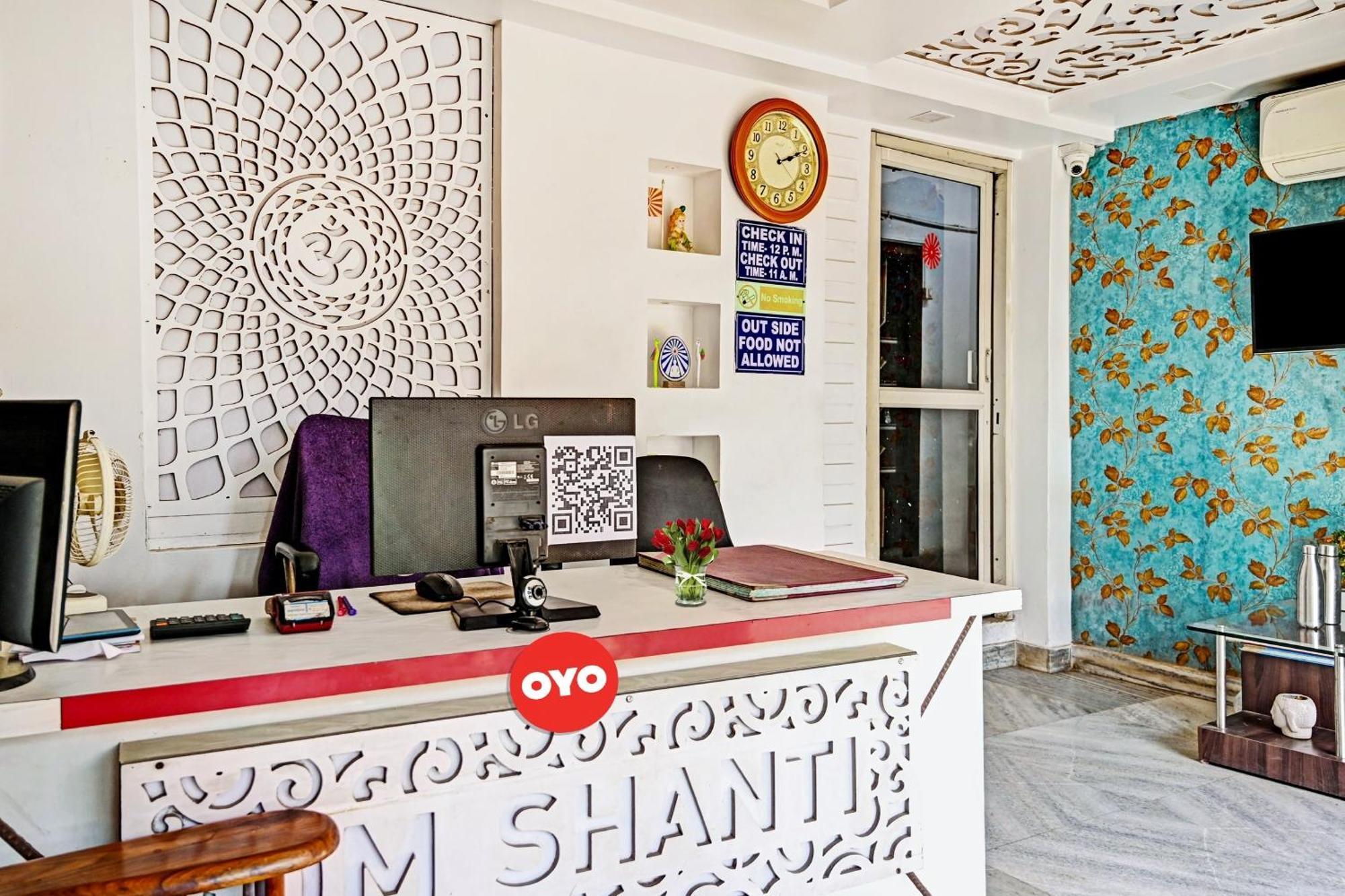 Hotel O Om Shanti Inn Калькутта Экстерьер фото