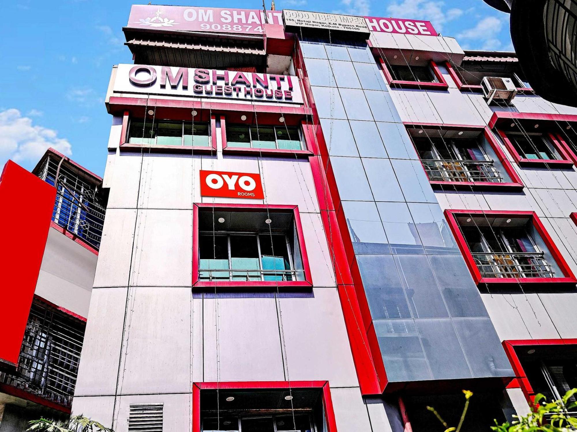 Hotel O Om Shanti Inn Калькутта Экстерьер фото