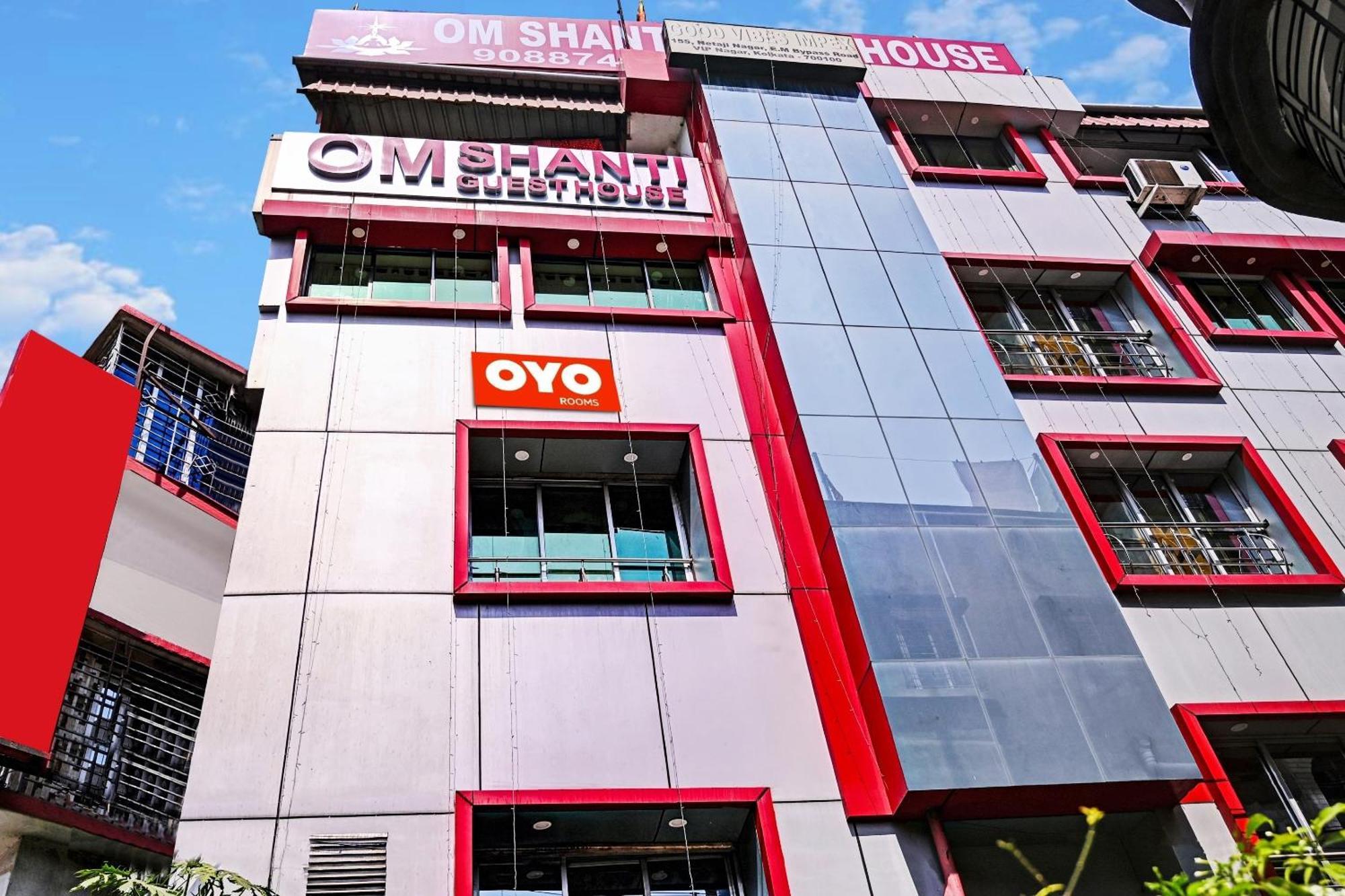 Hotel O Om Shanti Inn Калькутта Экстерьер фото